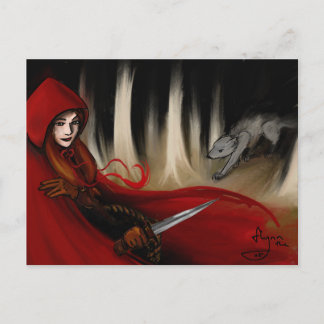 Red Riding Hood Briefkaart