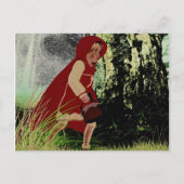 Red Riding Hood Briefkaart (Voorkant)