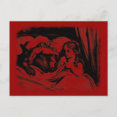 Red Riding Hood Briefkaart (Voorkant)