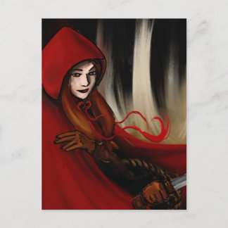 Red Riding Hood Briefkaart