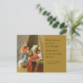 Red Riding Hood CC0204 Fairy Tale Briefkaart (Staand voorkant)