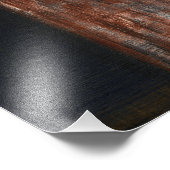 Red Riding Hood en de Wolf Foto Afdruk (Hoek)