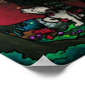 "Red Riding Hood" Fairytale Fantasy Art Poster (Hoek)