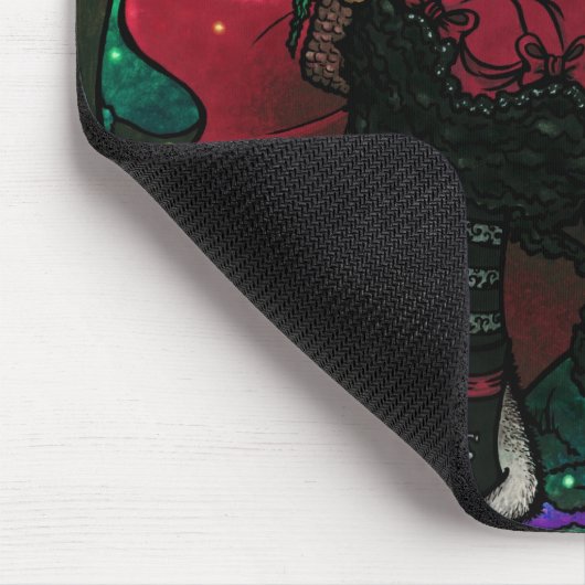 Red Riding Hood Fairytale Mousepad Muismat (Hoek)