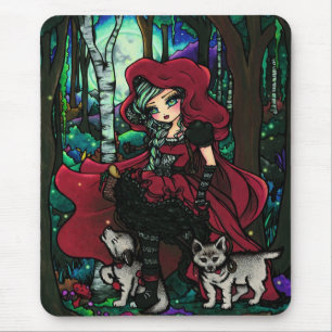 Red Riding Hood Fairytale Mousepad Muismat