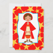 Red Riding Hood Kaart (Voorkant)