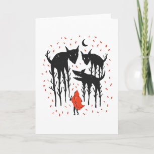 Red Riding Hood Kaart