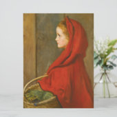 Red Riding Hood Kaart (Staand voorkant)