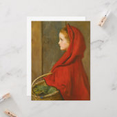 Red Riding Hood Kaart (Voorkant / Achterkant in situ)