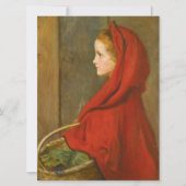 Red Riding Hood Kaart (Voorkant)