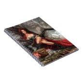 Red Riding Hood-laptops! Notitieboek (Rechterzijde)