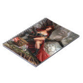 Red Riding Hood-laptops! Notitieboek (Linkerzijde)