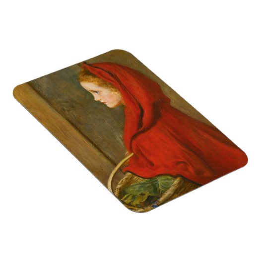 Red Riding Hood Magneet (Rechterzijde)
