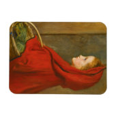 Red Riding Hood Magneet (Horizontaal)