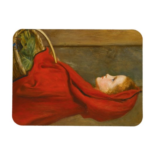 Red Riding Hood Magneet (Horizontaal)