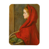Red Riding Hood Magneet (Verticaal)
