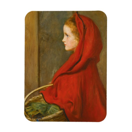 Red Riding Hood Magneet (Verticaal)