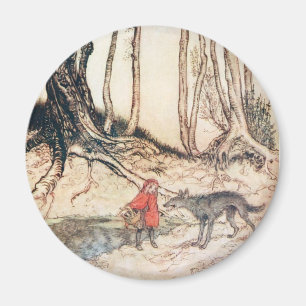 Red Riding Hood Magneet