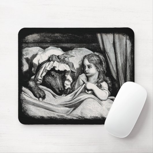 Red Riding Hood Muismat (Met muis)