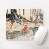 Red Riding Hood Muismat (Met muis)