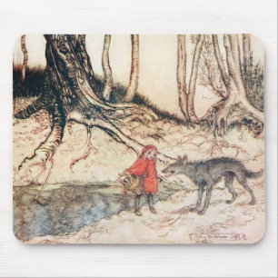 Red Riding Hood Muismat