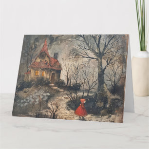 Red Riding Hood Note Kaart