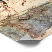 Red Riding Hood Poster (Hoek)