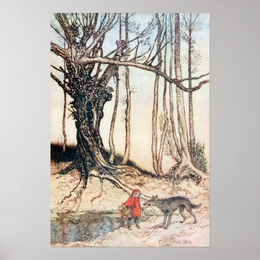 Red Riding Hood Poster (Voorkant)