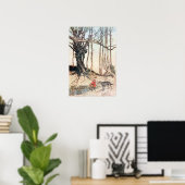 Red Riding Hood Poster (Thuiskantoor)