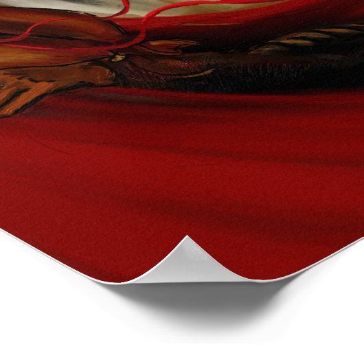 Red Riding Hood Poster (Hoek)