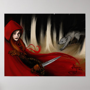 Red Riding Hood Poster