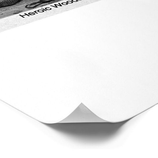 Red Riding Hood Poster (Hoek)