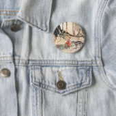Red Riding Hood Ronde Button 5,7 Cm (In situ)