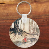 Red Riding Hood Sleutelhanger (Voorkant)