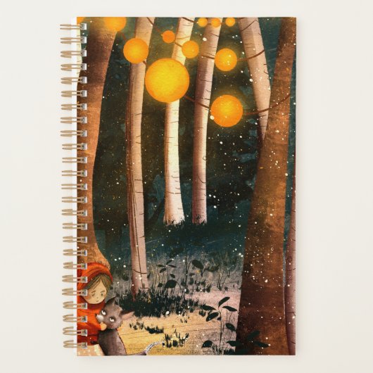 Red Riding Hood Week Planner en Journal (Voorkant)