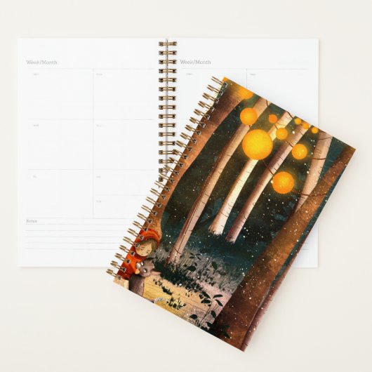 Red Riding Hood Week Planner en Journal (Display)