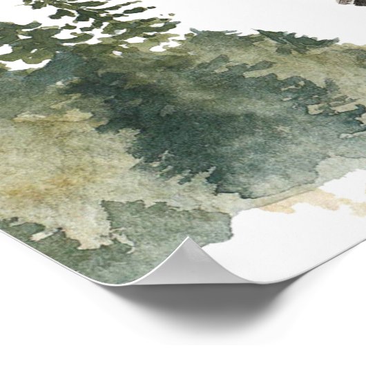 Red Riding Hood Wolf Art Print (Hoek)