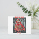 Red Riding Hood - Wolf Tamer Briefkaart (Staand voorkant)