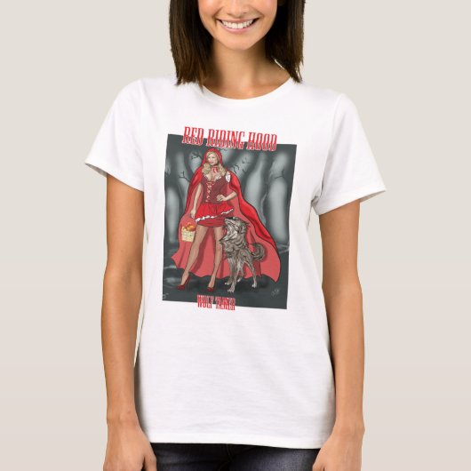 Red Riding Hood - Wolf Tamer T-shirt (Voorkant)