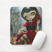 "Red Riding Hood's Picnic" Mousepad Muismat (Met muis)