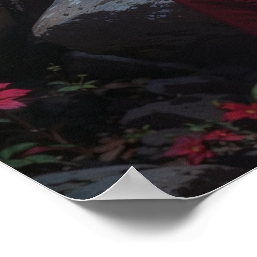 Red Riding Huntress with Wolves Poster (Hoek)