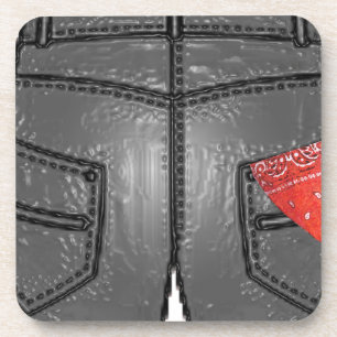 Red Right Hanky Drankjes Onderzetter