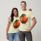 Red Ripe Tomatoes Gardeners Nature T-shirt (Unisex)