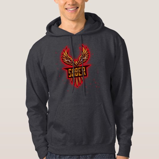 Red Rising Phoenix Hoodie (Voorkant)