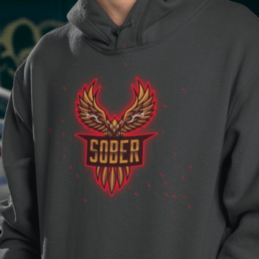 Red Rising Phoenix Hoodie
