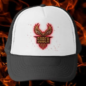 Red Rising Phoenix Trucker Pet