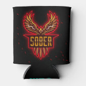 Red Rising Sober Phoenix Blikjeskoeler (Voorkant)