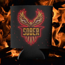 Red Rising Sober Phoenix Blikjeskoeler