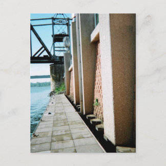 Red River Dock Briefkaart