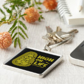 Red River Gorge Alpinisme Verenigde Staten Sleutelhanger (Zijkant)